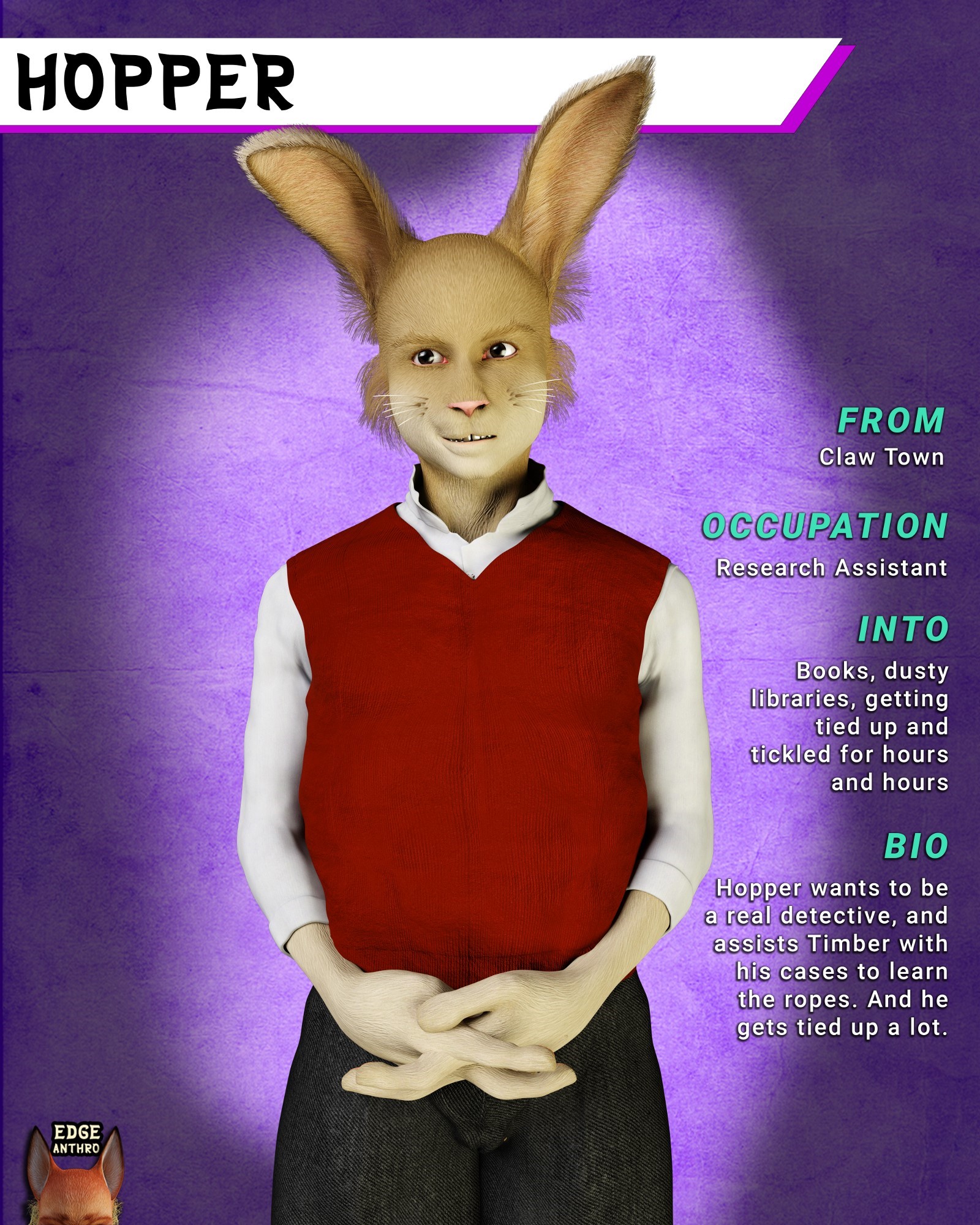 Hopper Profile by edgeanthro on DeviantArt