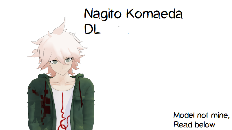 pics Bald Nagito Transparent mmd nagito komaeda dl by akirenaddict