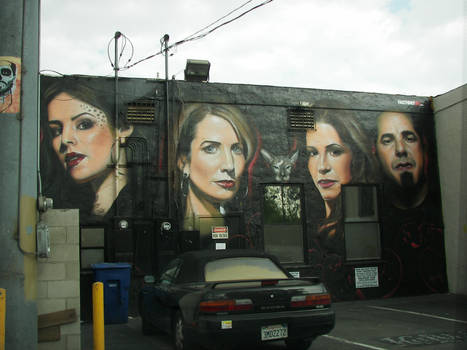 Artist Mural