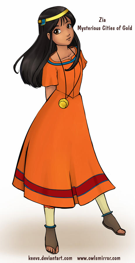 Zia by keevs on DeviantArt