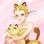 Meowth Girlie