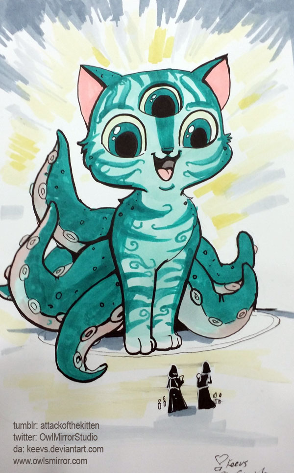 Octopus Kitty