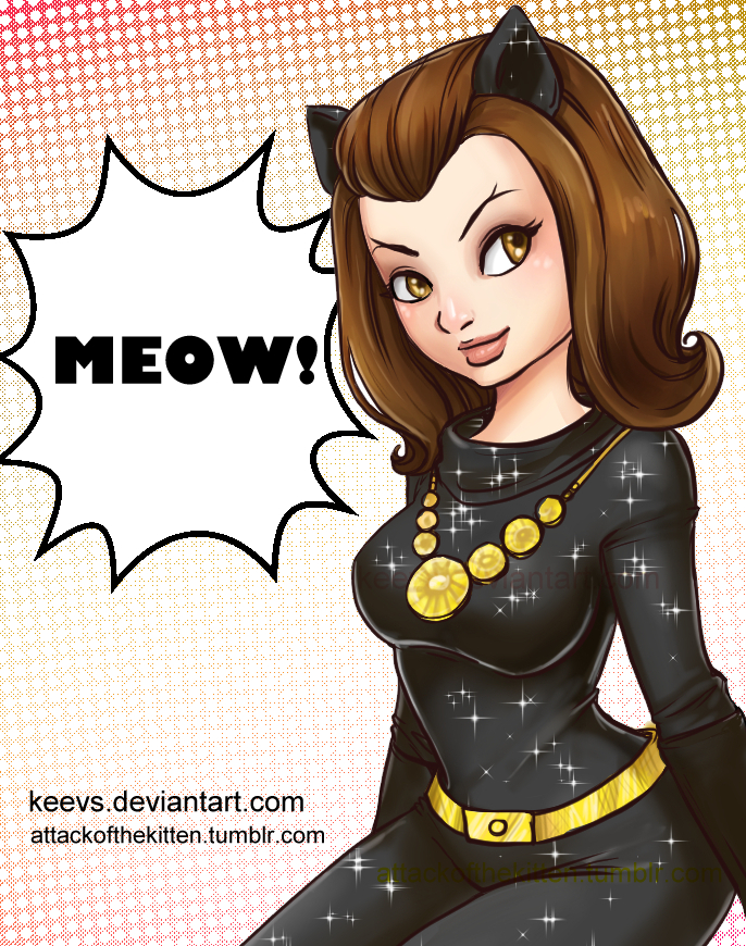 Catwoman Meow