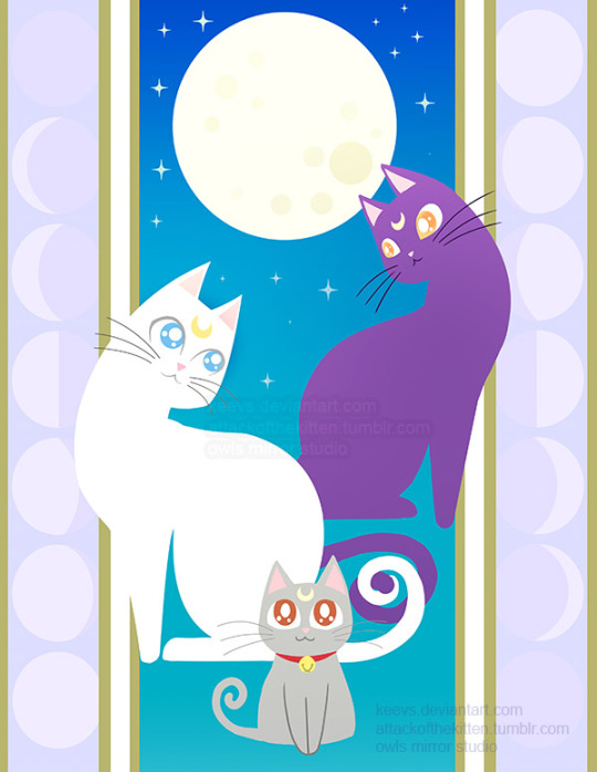 Luna, Artemis and Diana