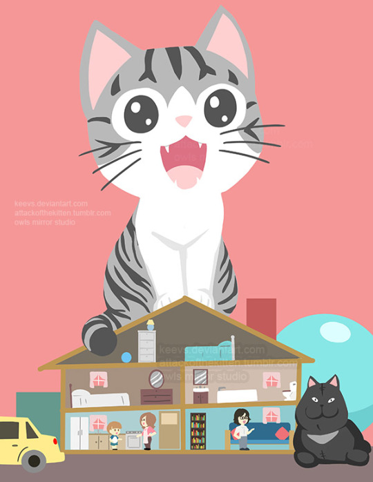 Chi's Sweet Home by keevs