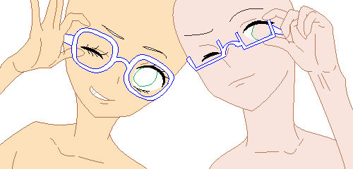 Anime Couple Base 1 by alexsocs on DeviantArt