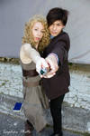 Doctor Who and River Song 2 by Kura-Kitsune