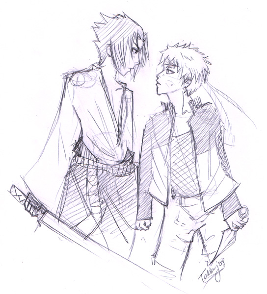 Sasunaru sketch