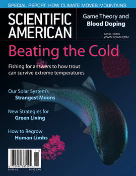 BMC - SciAm Mock Cover, 3D by Strayfish