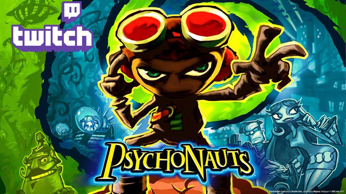 Psychonauts How To Get Into The Asylum Psychonauts Announcement by artman-ver2 on DeviantArt