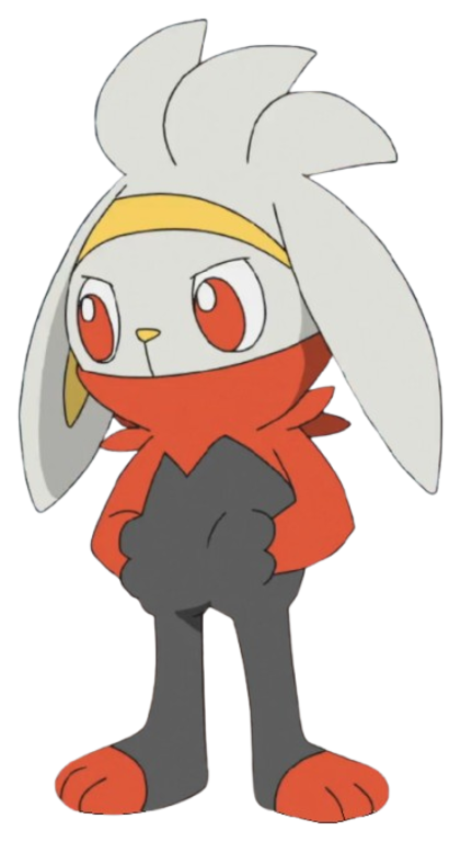 Pokemon - Raboot by keroppi7935 on DeviantArt