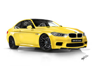 BMW M3 Coupe Photoshop Render