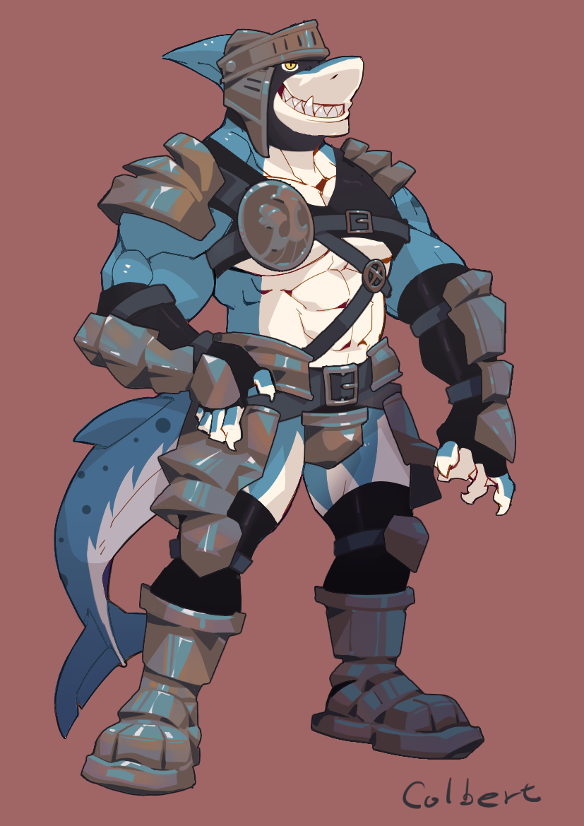 Colbert the Shark knight