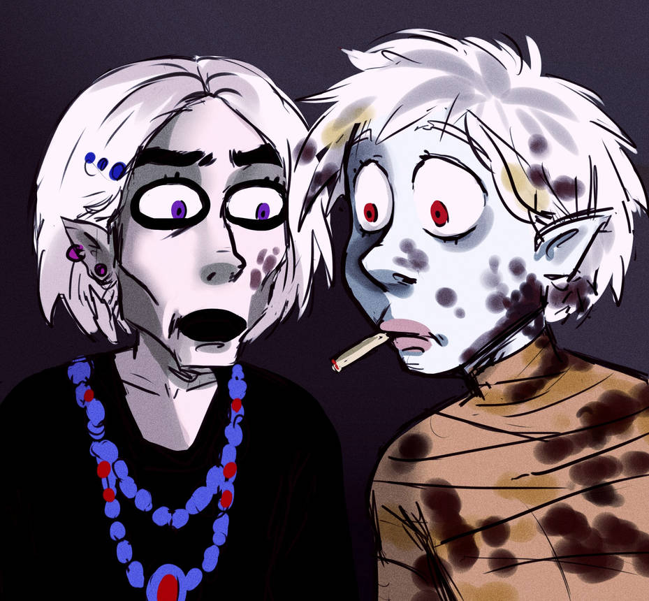 Zanuda gave 13 cigarette in a difficult situation by LordZardozz on ...