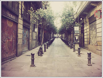 Streets of Barcelona