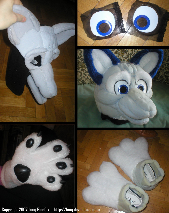 Elements of fursuit