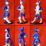 Blue Fox figurine