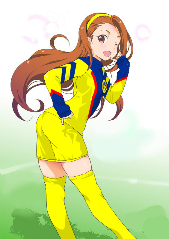 boca juniors anime by Lucasaguero on DeviantArt