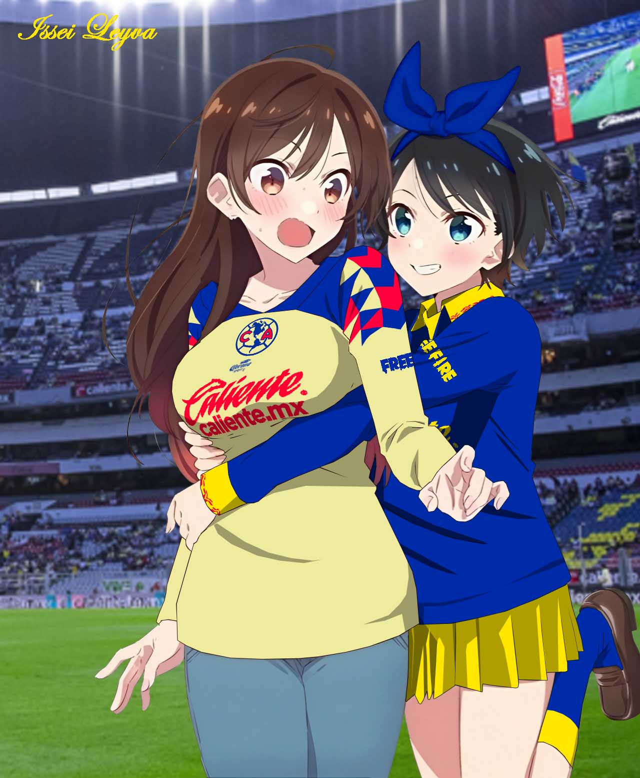 boca juniors anime by Lucasaguero on DeviantArt