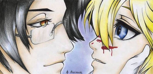 Alois and Claude - 'Yes, your highness' by BakaMarionette