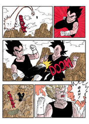 Dragonball UC Page 10 in Color