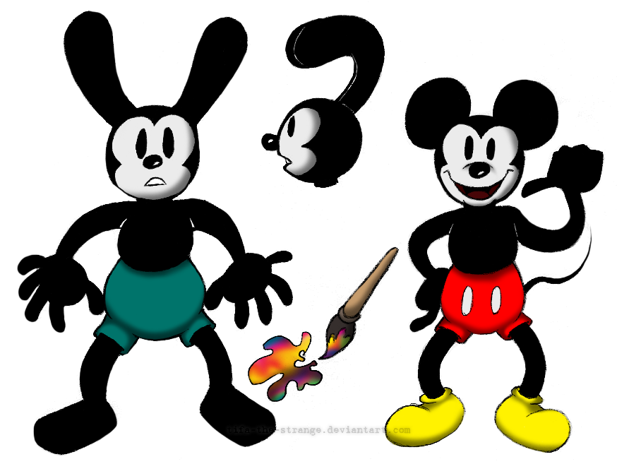 EM: Oswald and Mickey