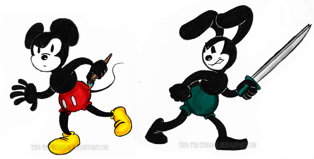EM: A Mouse and a Rabbit by Tifa-the-Strange on DeviantArt