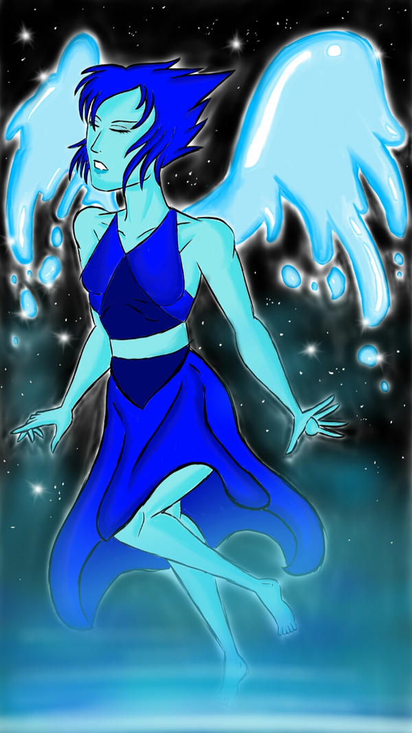 Lapis Lazuli (Steven Universe Fan Art) by BigBadMonster on DeviantArt