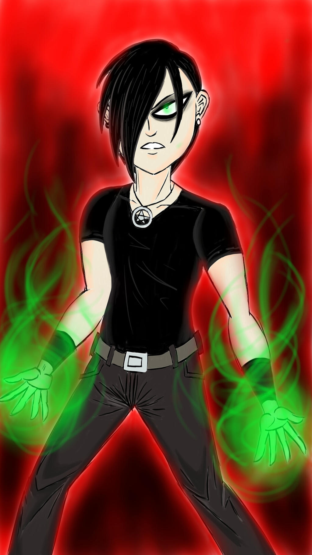 Eddie (Black Magic Character Concept) by BigBadMonster on DeviantArt