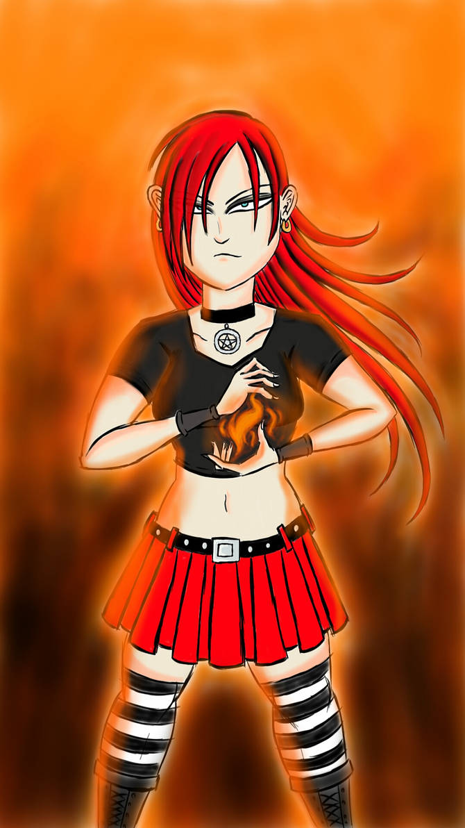 Alex (Black Magic Character Concept) by BigBadMonster on DeviantArt