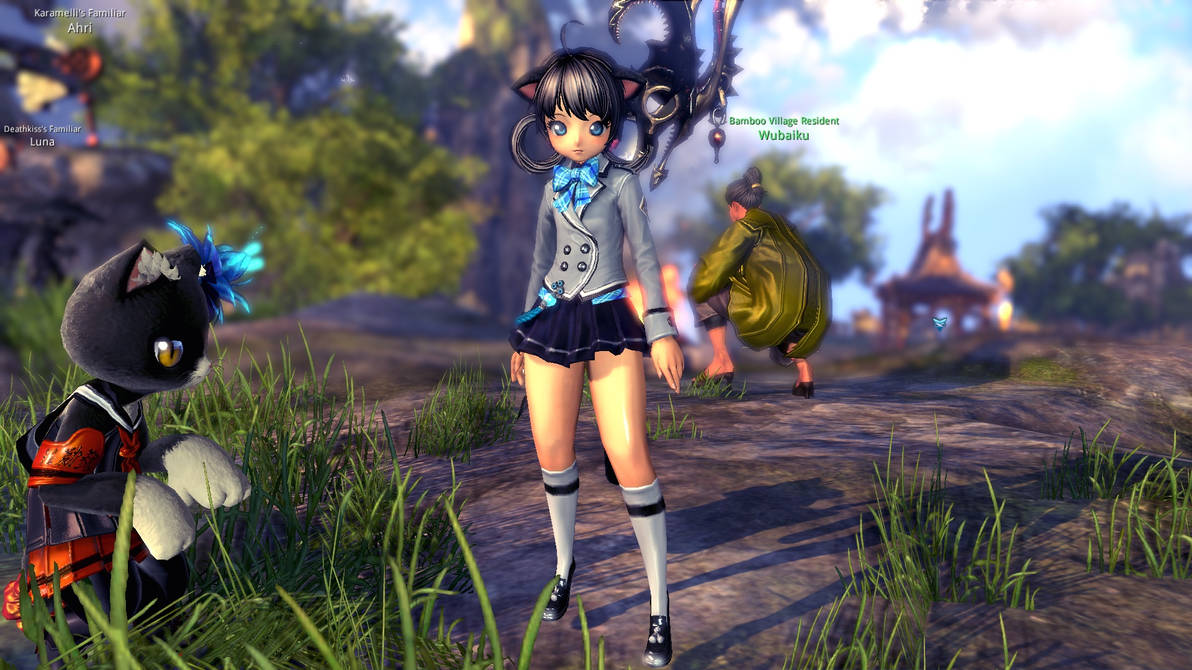 Blade and Soul Lyn Summoner by Cynder66 on DeviantArt