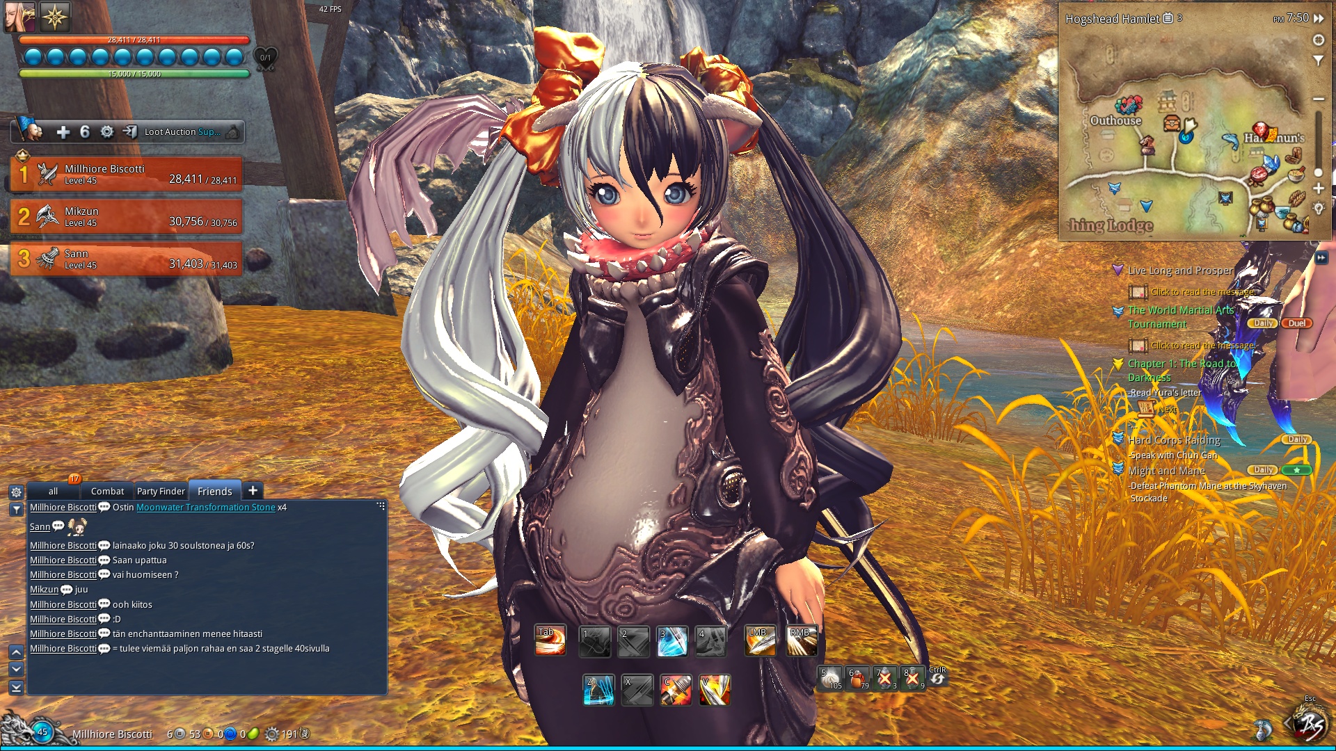 Blade and Soul IM NOT FAT!