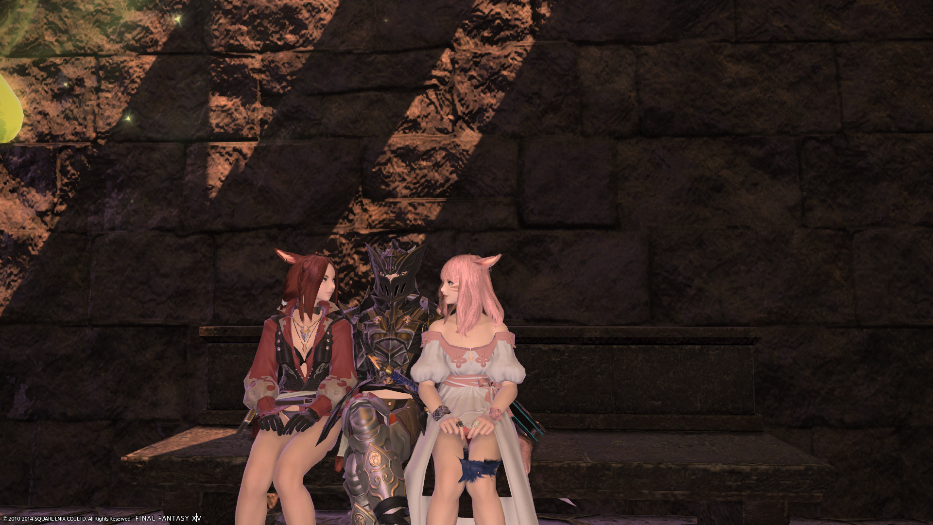 Final Fantasy XIV - Best group that you can have!