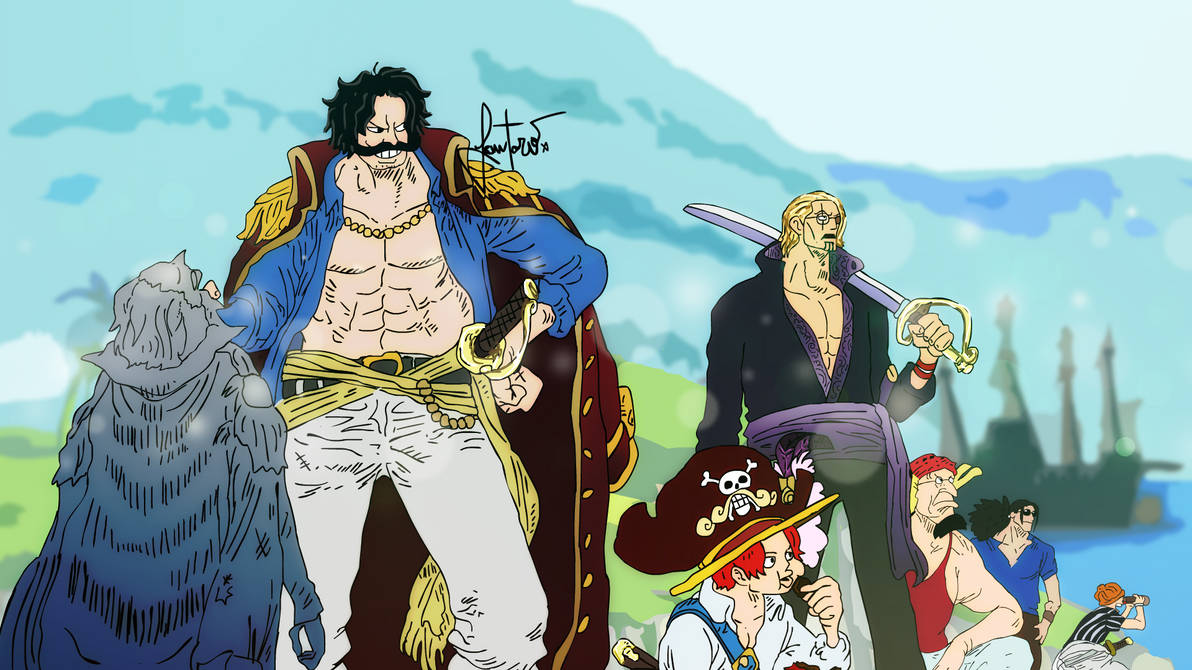 Gol D Roger Crew By Lawtaroseyren On Deviantart Gol D Roger Crew By Lawtaroseyren On Deviantart