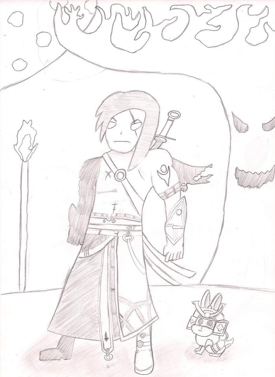 Blade Master by MagicKrom on DeviantArt