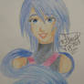 Aqua ~ Headsketch