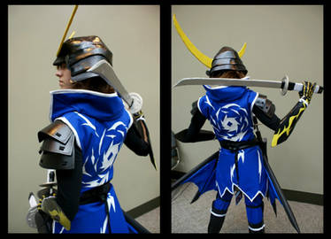 Cosplay: Date Masamune BACK