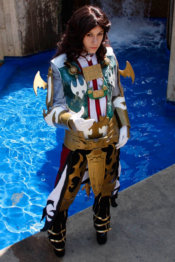 Cosplay: Vayne Carudas Solidor