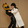 Cosplay: Shinra and Celty