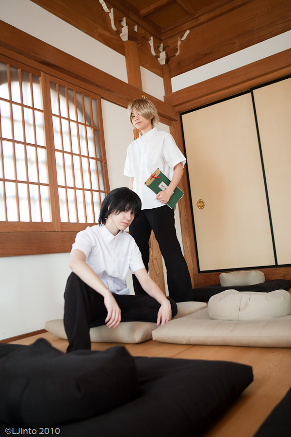 Cosplay: Natsume and Tanuma