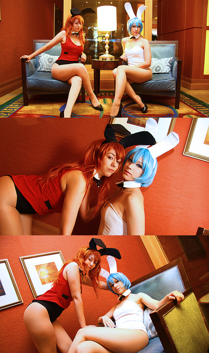 Fanime: Eva Casino Girls