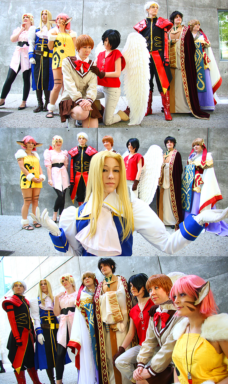 Fanime: ESCAFLOWNE