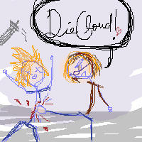 Stick Figure Rage by burloire on DeviantArt