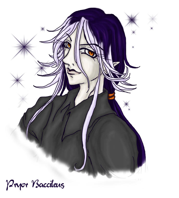 Faceshot . Pryor by burloire on DeviantArt