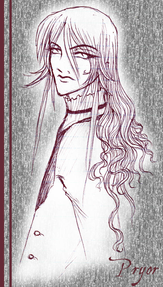 Pryor On Notebook by burloire on DeviantArt
