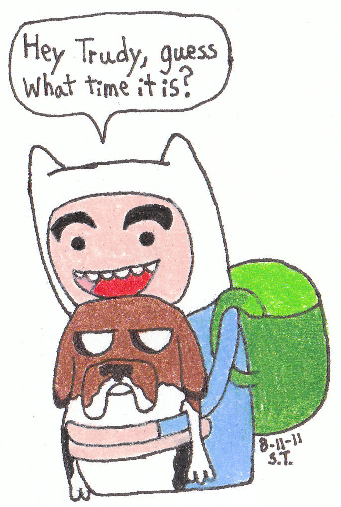 Adventure Tim Adventure Tim by Agent-Sarah on DeviantArt