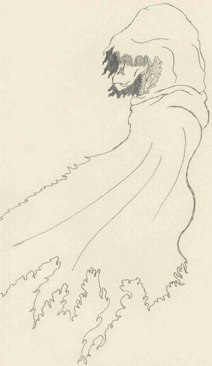 Torn Robe Drawing Tattered Robes by Agent-Sarah on DeviantArt