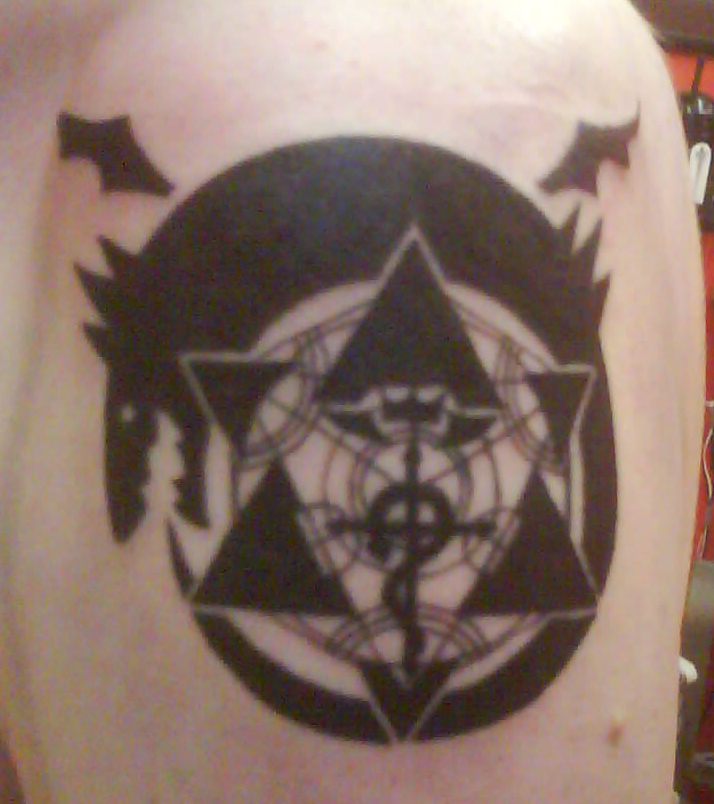 FMA tattoo complete