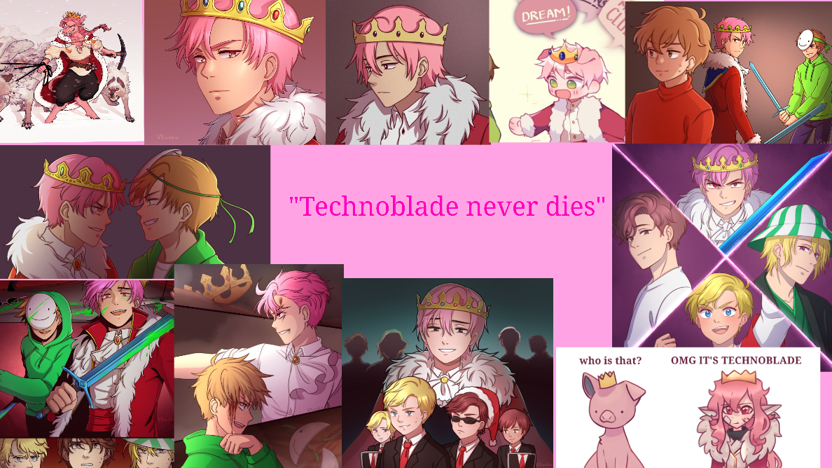 Technoblade never dies! by SunsetPanther on DeviantArt