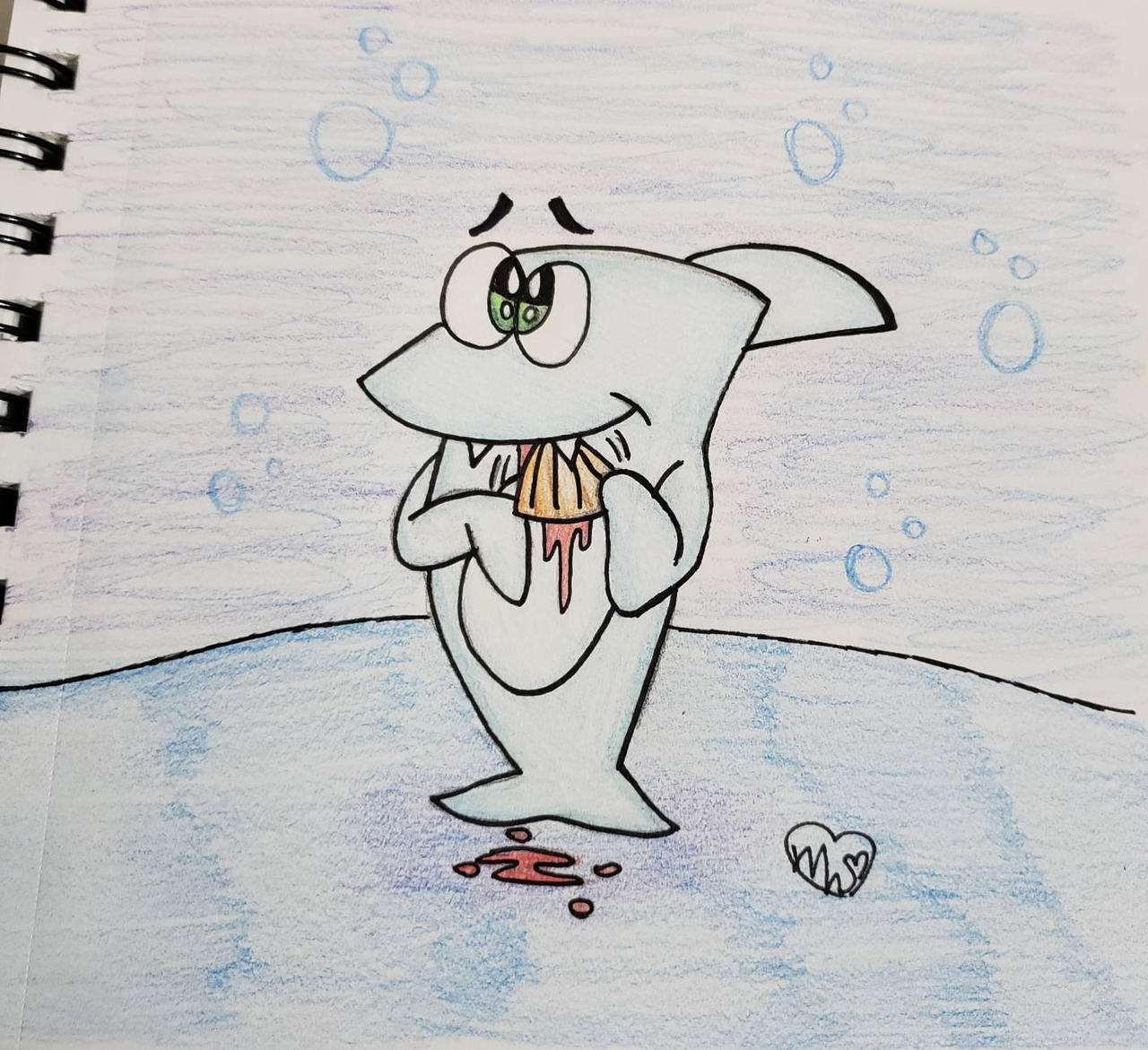 Kenny Fish Kenny's First Fish by Pixiechoco on DeviantArt